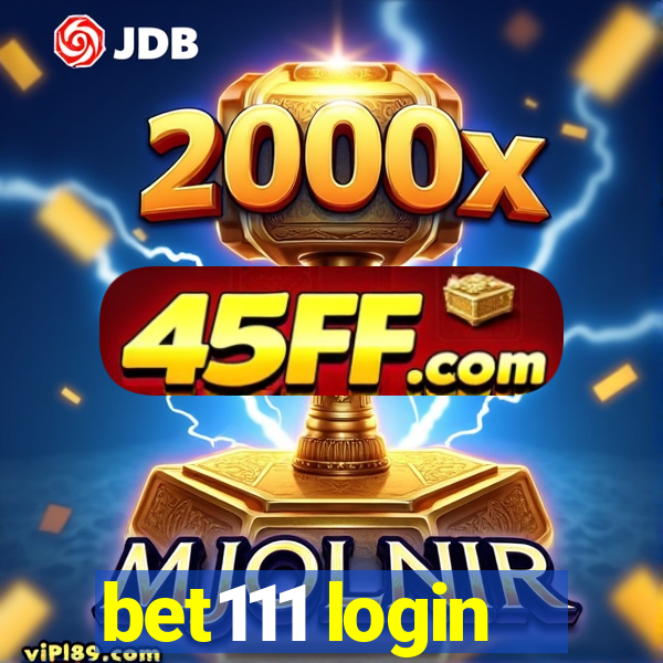 bet111 login